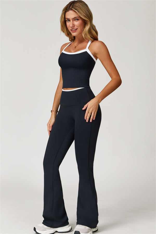 The Quest Cross Back Crop Top