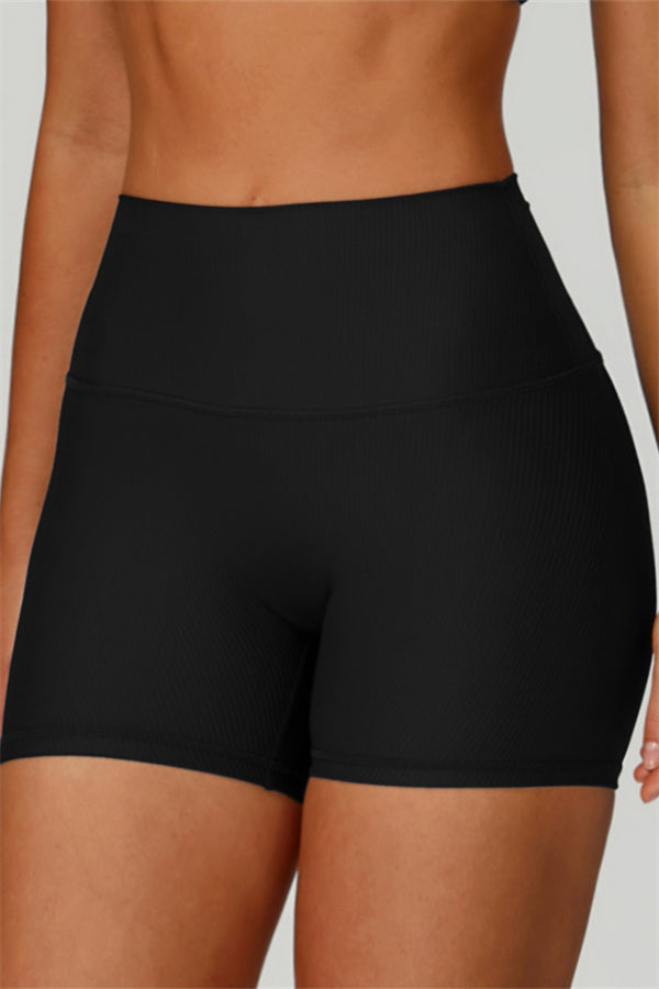 The Burst Jacket Sports Bra Shorts 3-Piece Set