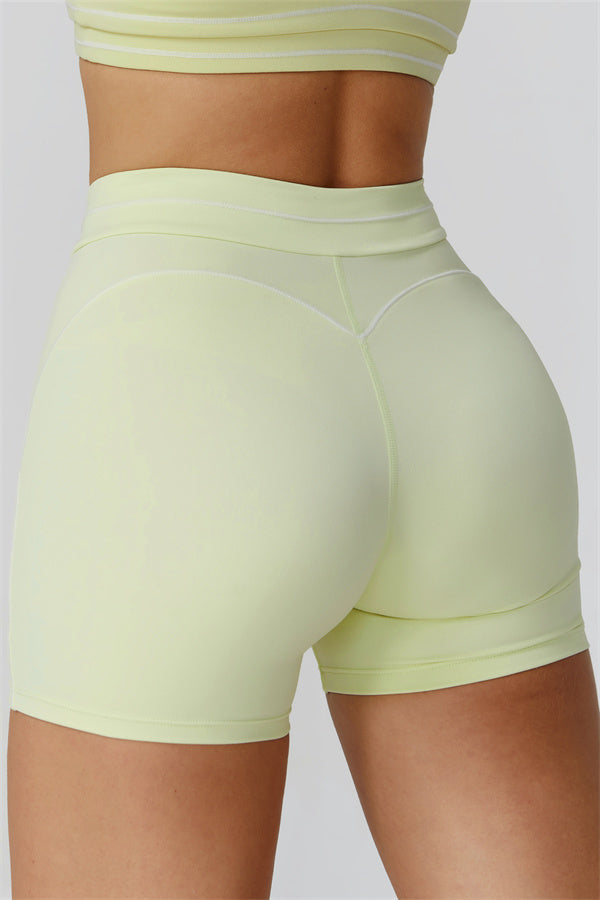 The Amara Long Sleeve T-shirt Shorts 2-Piece Set