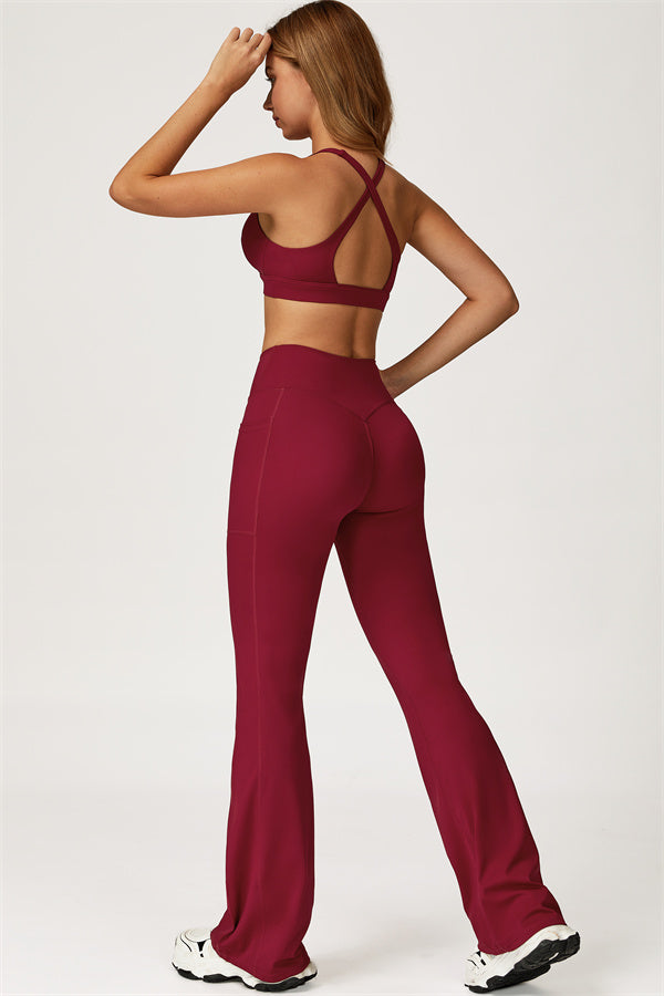 The Glacier Sports Bra