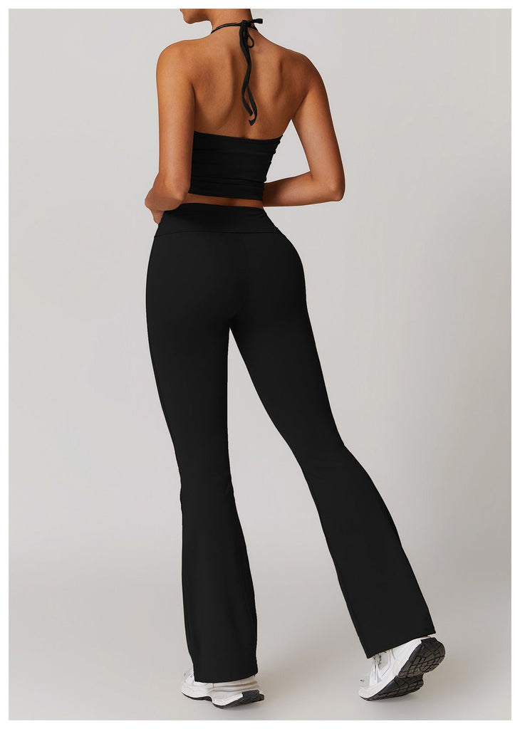Ayla Halter Top & Flared Set