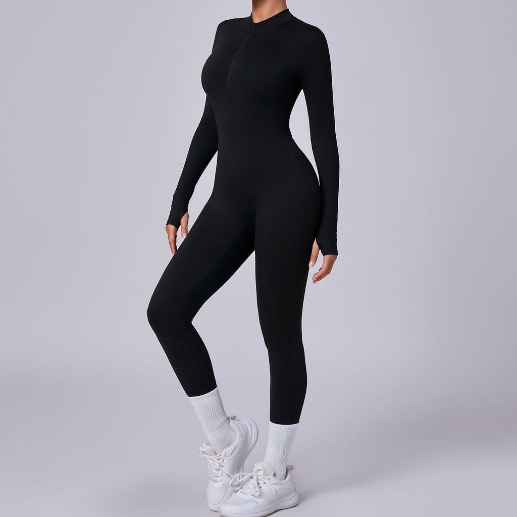 Core Longsleeve Sculpt Jumpsuit