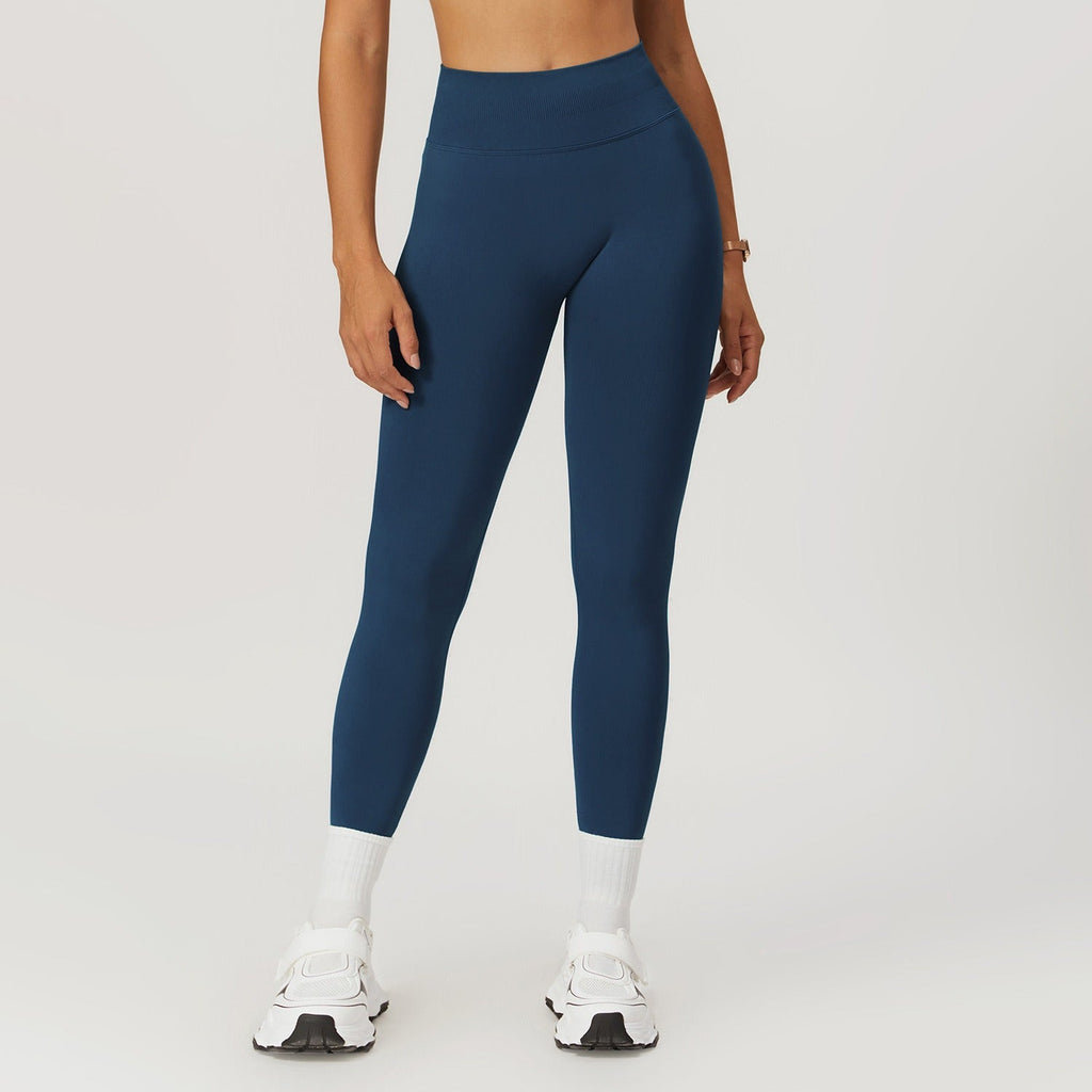 Piper Seamless Leggings Titanium blue