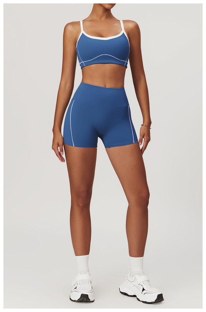 Celeste Panel Crop Bra Top