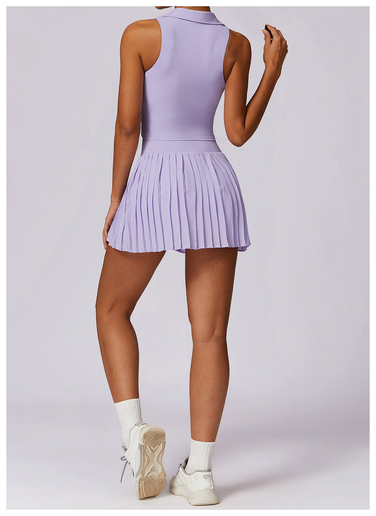 Anna Top & Skort Set