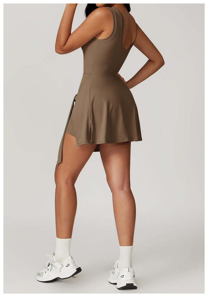 Elise Bow Skort Dress