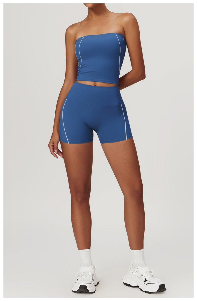 Celeste Panel Tube Top