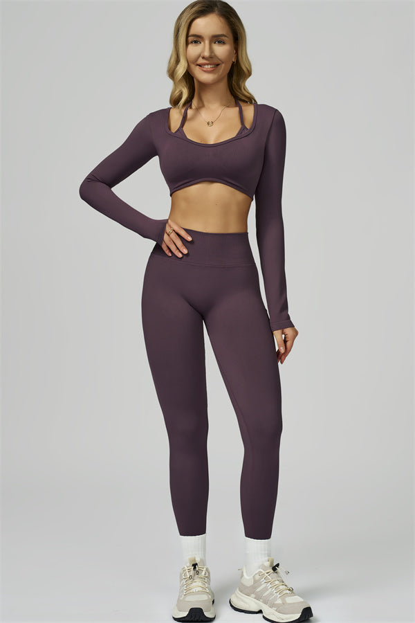 The Prime Long Sleeve Crop Top