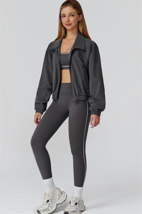 The Venus Zip Jacket