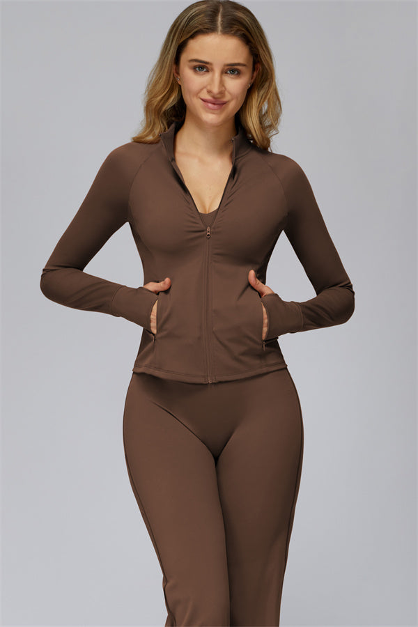 The FlexCore Zip Jacket