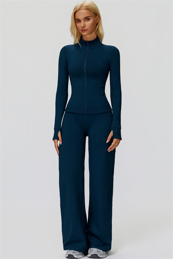 The FemmeFit Zip Jacket