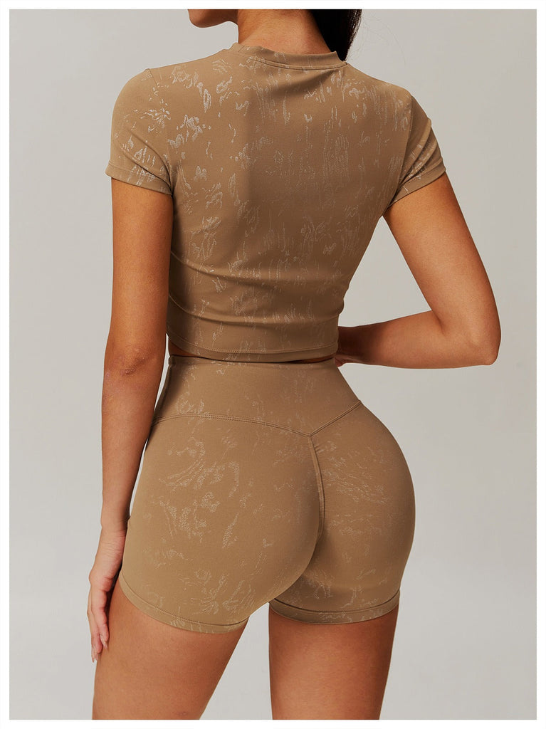 Kay T-Sleeve Top & Shorts Set
