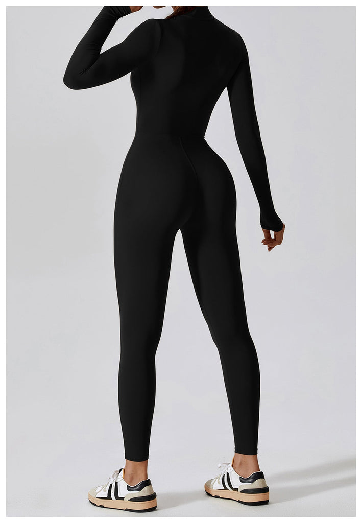 Super Sculpt Longsleeve Jumpsuit (size down)