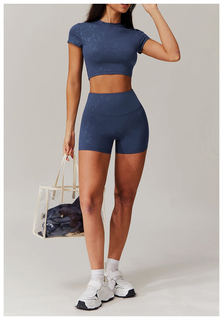 Kay T-Sleeve Top & Shorts Set