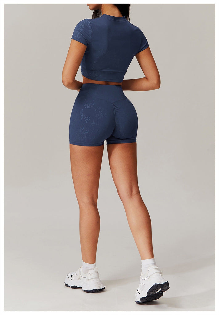 Kay T-Sleeve Top & Shorts Set