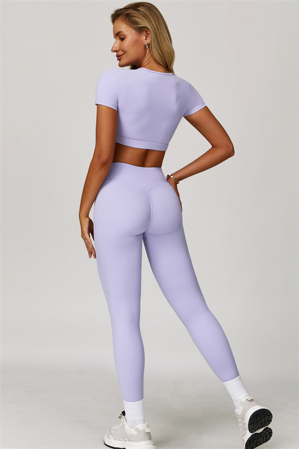 The Lavish Cut-out Crop Top