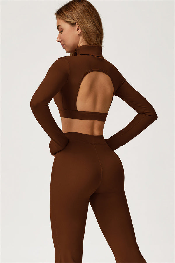 The Axis Crop Top