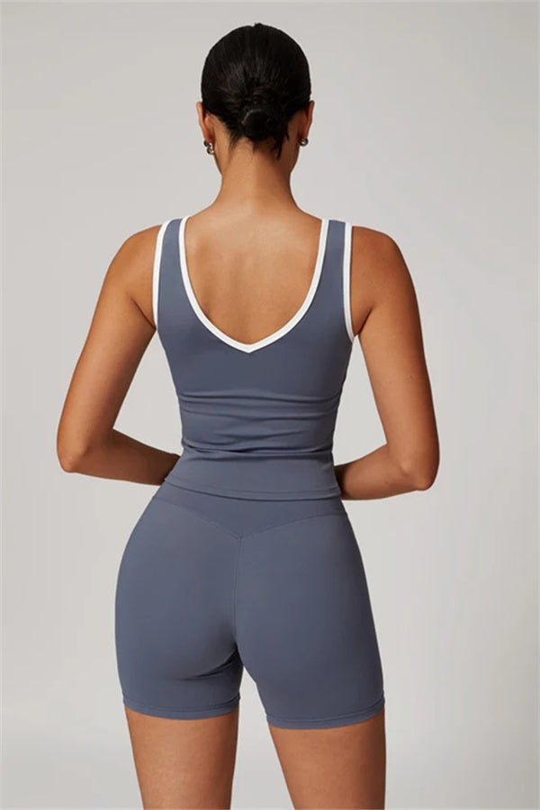 The Stamina Tank Top Shorts 2-Piece Set