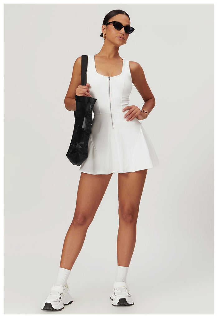 Evie Zip Skort Dress