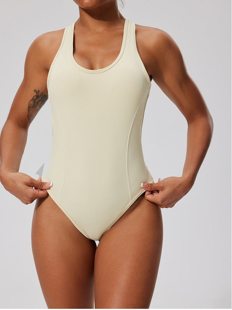 Kali Open Back Bodysuit