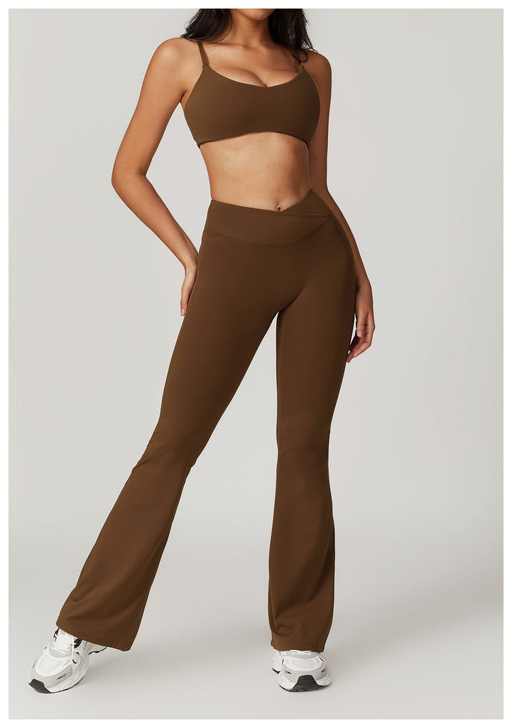 Arabella Bra Top & Flared Set