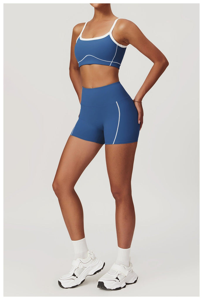 Celeste Panel Crop Bra Top