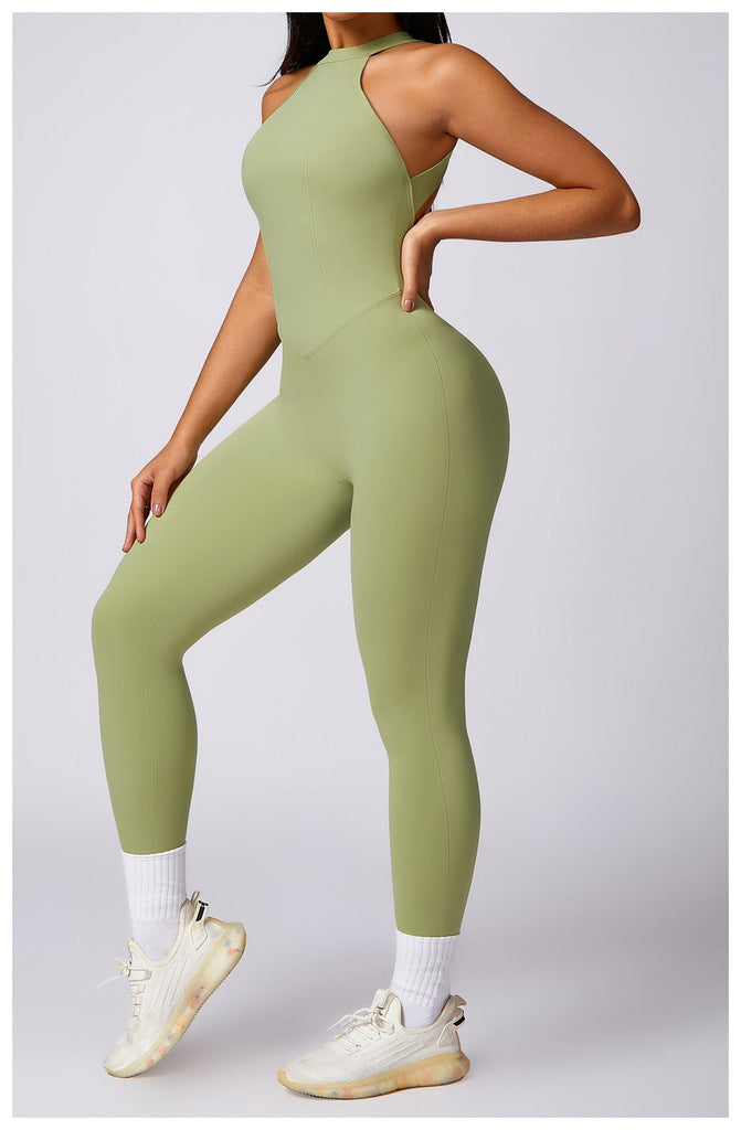 Christine Sculpt Backless Jumpsuit