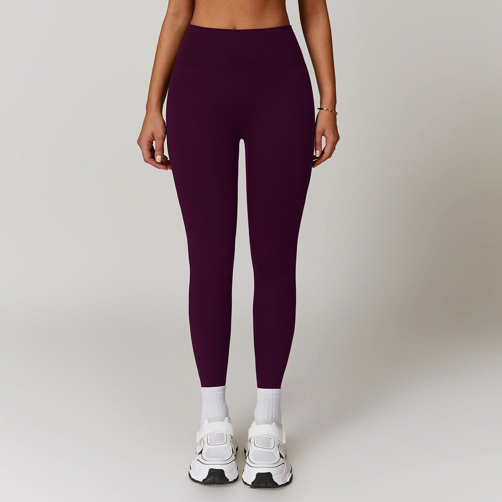 Butter Viral Sculpt Leggings Plum