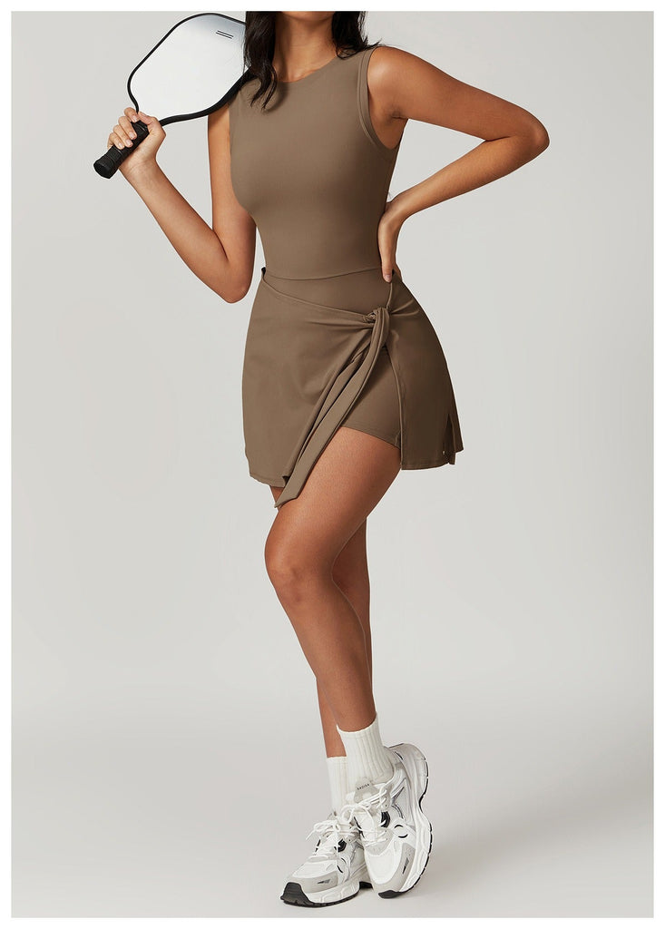 Elise Bow Skort Dress