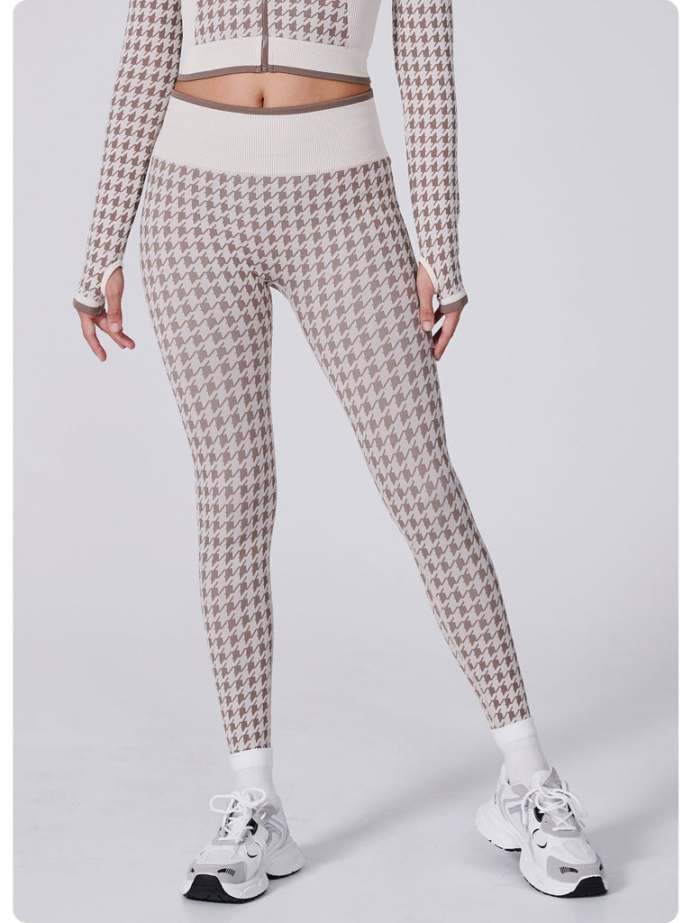 Noor Zip Longsleeve Top & Leggings Set