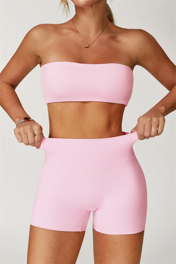 The Isabella Sports Bra Shorts 2-Piece Set
