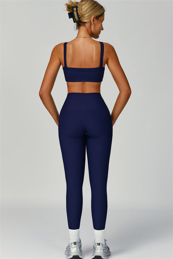 The Burst Sports Bra Leggings 2-Piece Set