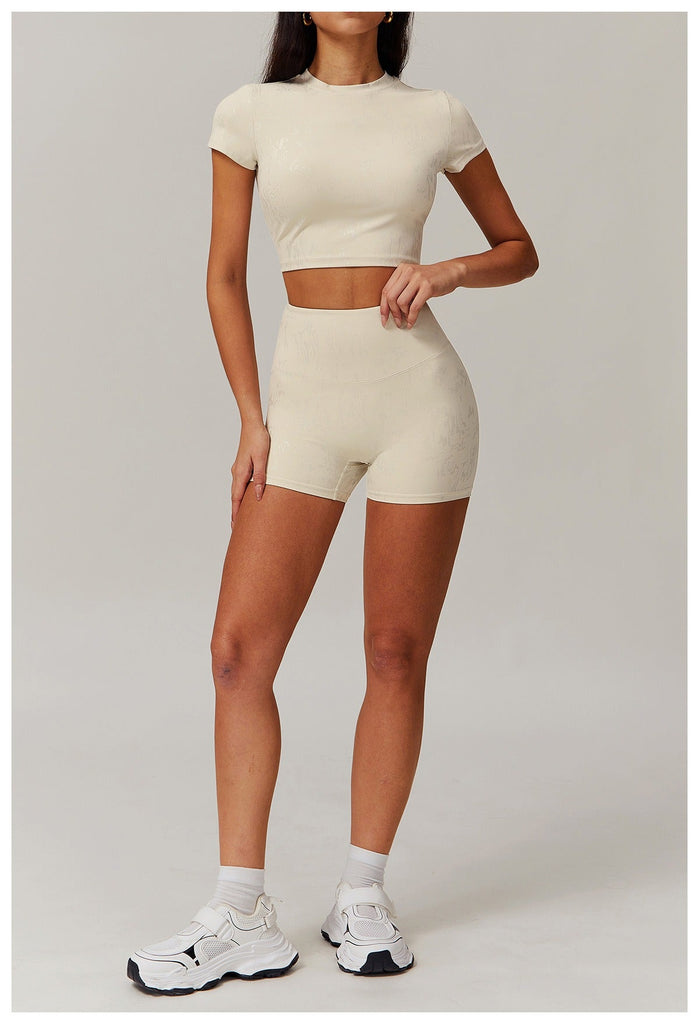 Kay T-Sleeve Top & Shorts Set