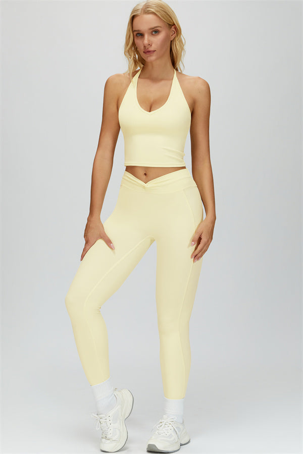 The Dreamy Halter Crop Top