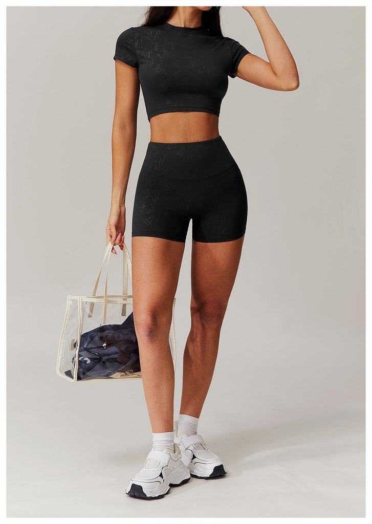 Kay T-Sleeve Top & Shorts Set