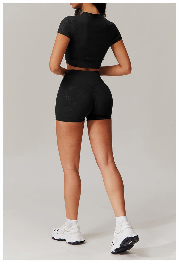 Kay T-Sleeve Top & Shorts Set