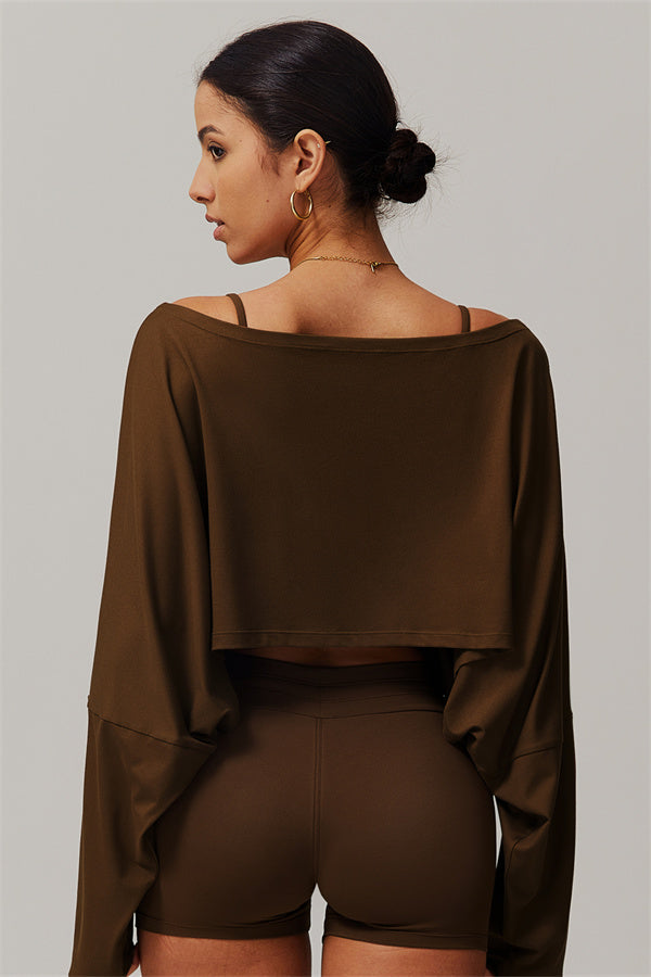 The Resonate Drift Cropped Pullover