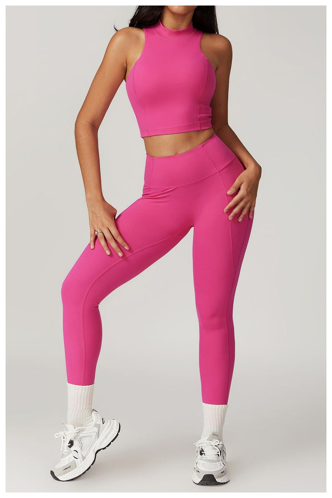 Mira Crop Top & Leggings Set