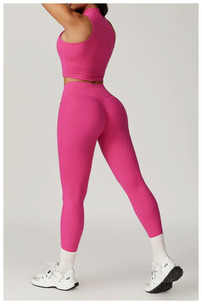 Mira Crop Top & Leggings Set