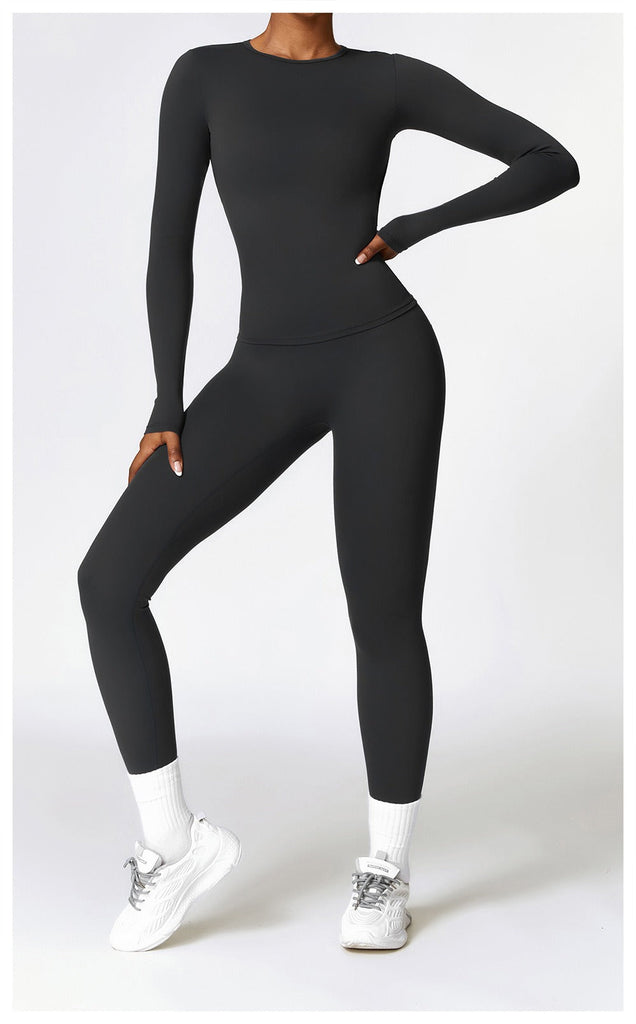 Butter Longsleeve Top & Leggings Set