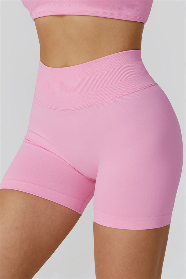 The Reign Long Sleeve Crop Top Shorts 2-Piece Set