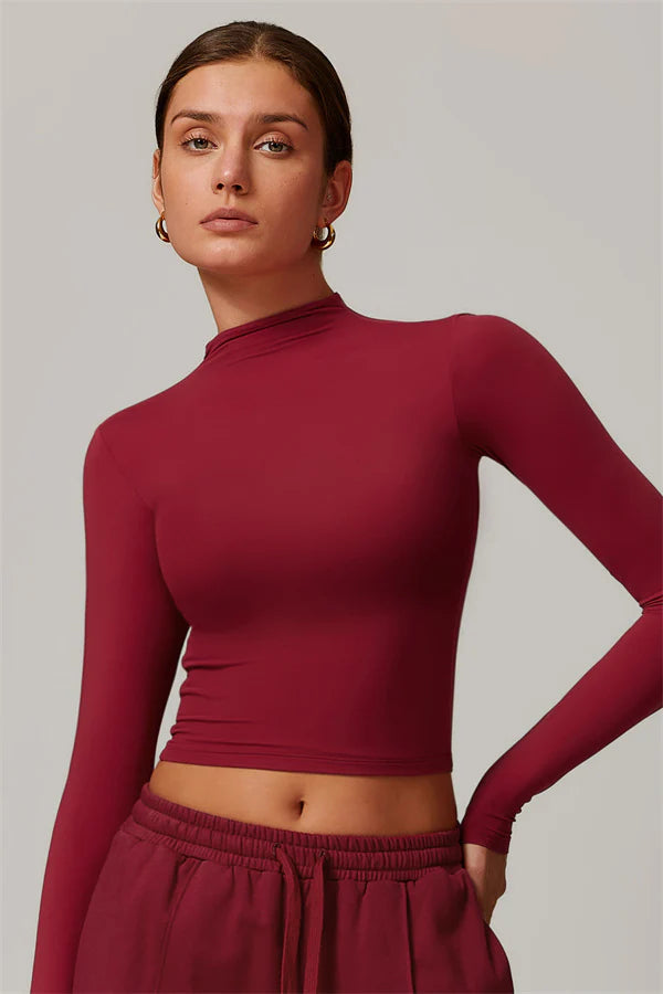 The Motion Crop Top Sweatpants 2-Piece Set