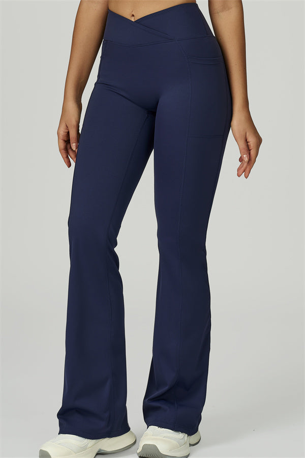The FlexFit Active Top Flared Leggings 2-Piece Set