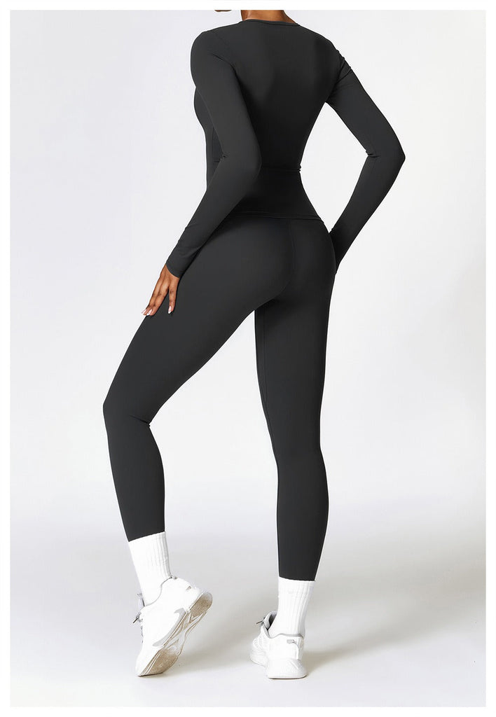 Butter Longsleeve Top & Leggings Set