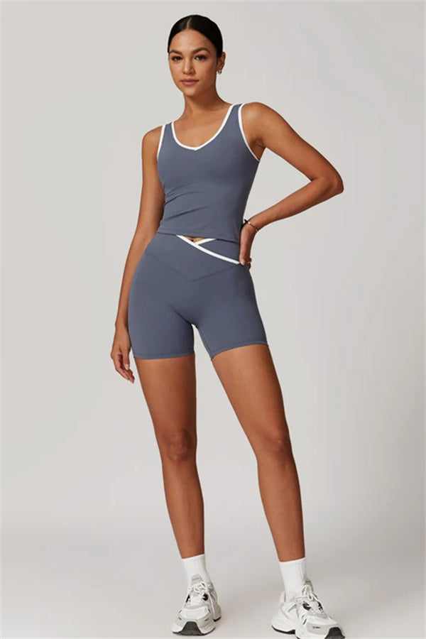 The Stamina Tank Top Shorts 2-Piece Set