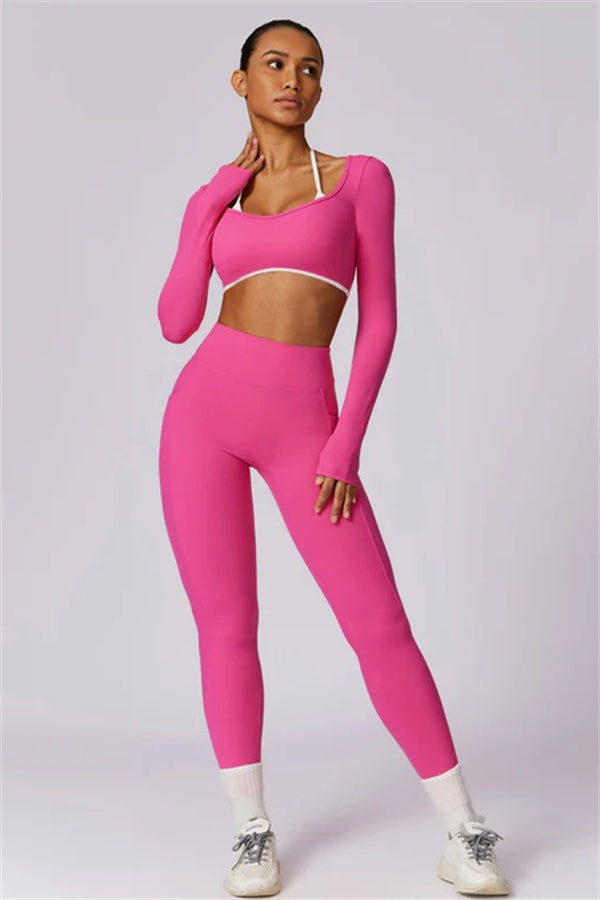 The Flex Fusion Crop Top