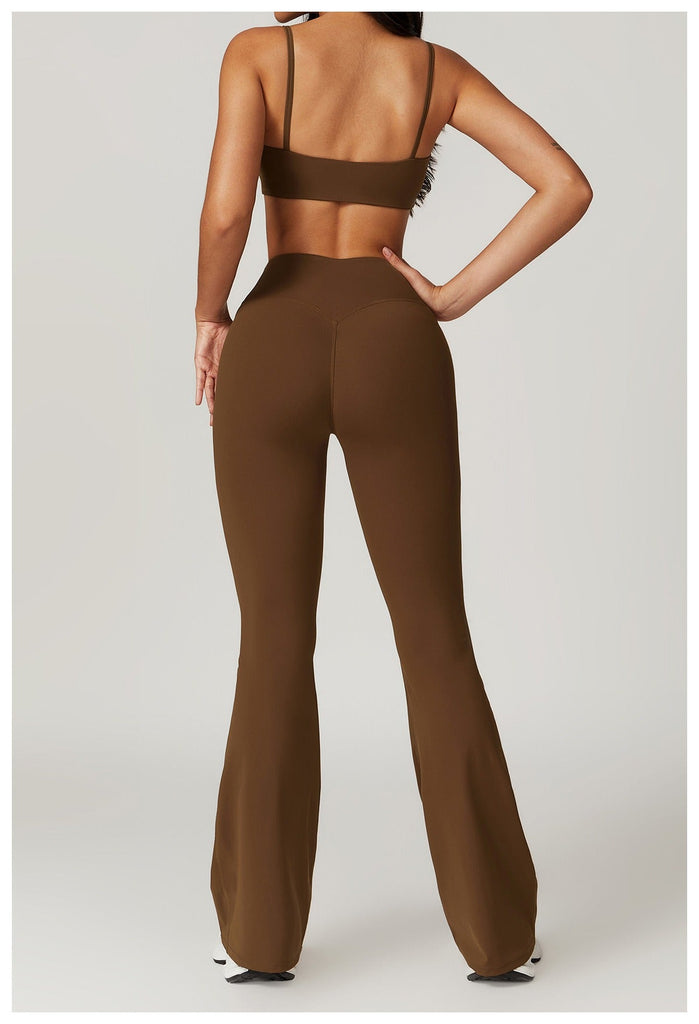 Arabella Bra Top & Flared Set