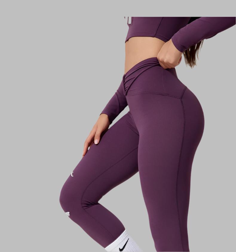 Leonor Crop Longsleeve Top & Leggings Set