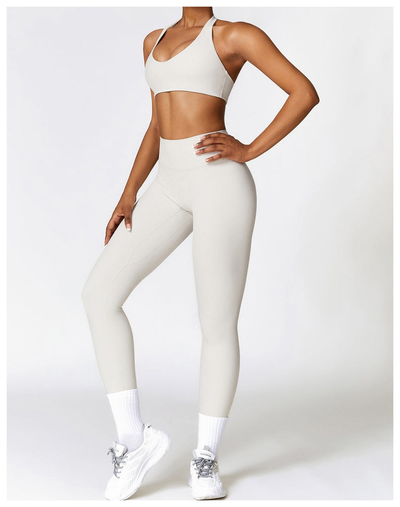 Supreme Halter Top & Leggings Set