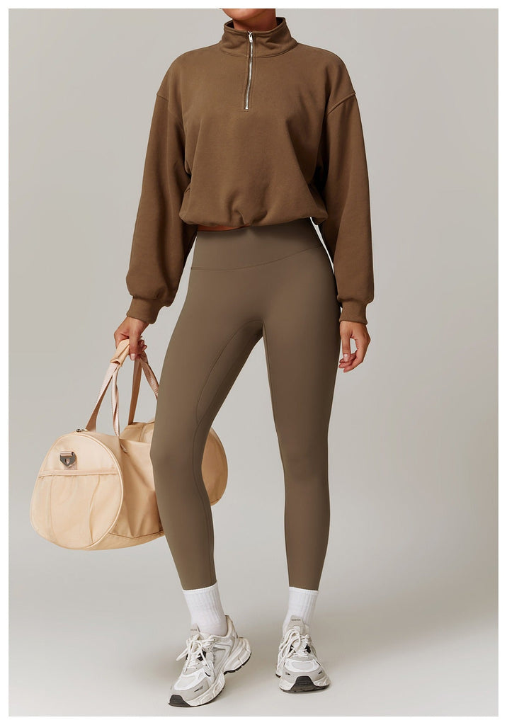 Rita Fleece Half-Zip Jacket
